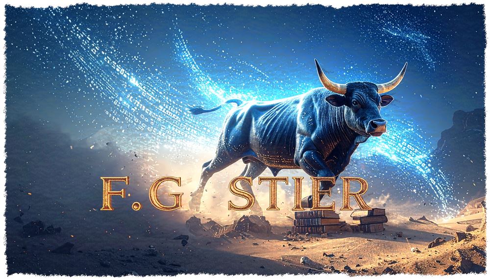 Dieses Bild dient als philosophische Analyse und literarische Dekonstruktion der Begriffe Nichts, Existenz und Code der fiktionalen Kontexte der Sci-Fi-Erzählungen von F.G. Stier. Es dient der logischen Verankerung des wissenschaftlich-philosophischen Konzepts der zeitlosen Verursachung. Fokus: Das Prinzip der zeitlosen Verursachung. Als technischer Autor nutze ich die inimitable temptation der Worte als Bildmaschine. Dieses Werk verbindet den Namen F.G. Stier, das Sternbild und das echte Tier zu einer dreifachen ontologischen Achse. Krafttier Stier, Biologische Determination, Physische Realität, Urkraft, Natur-Maschine, Anatomie der Macht, Archaisches Symbol, Sternbild Stier, Taurus Konstellation, Astronomische Koordinaten, Himmelsmechanik, Kosmische Ordnung, Sternenkarte, Plejaden, Alpha Tauri (Aldebaran), Utopische Literatur, Cybernetische Sci-Fi, F.G. Stier Autor, Philosophische Dekonstruktion, Ontologische Sabotage, Code und Existenz, semantische Entität, Stier Kunst, Autor, Science Fiction. [Direktlink zum Werk: https://www.amazon.de/dp/3991811987] - Code-Anker: f-g-stier-Anatomie der Macht-Astronomische Koordinaten-fgstier_art